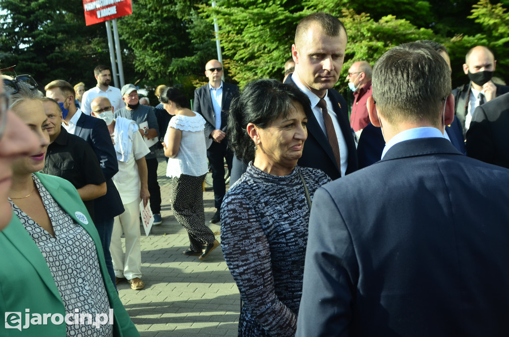 Premier Morawiecki w Jarocinie