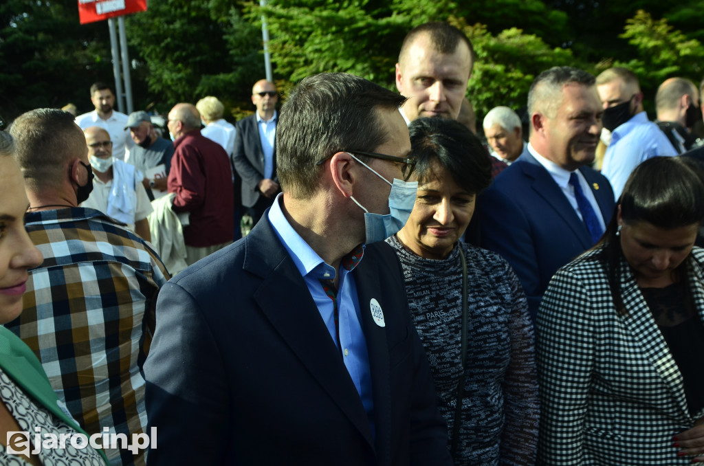 Premier Morawiecki w Jarocinie