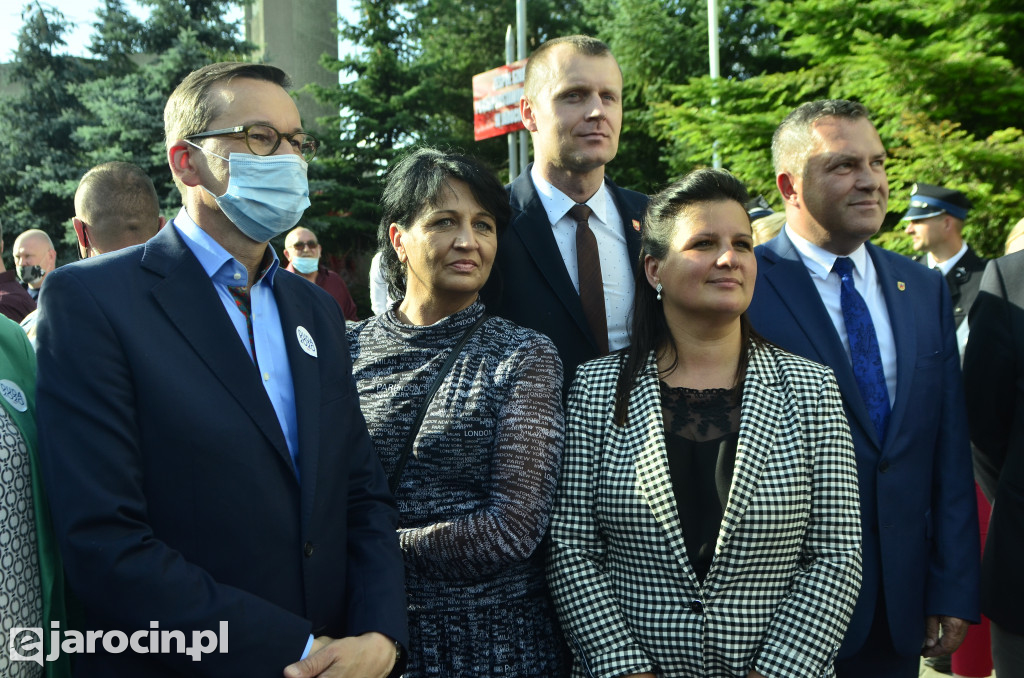 Premier Morawiecki w Jarocinie