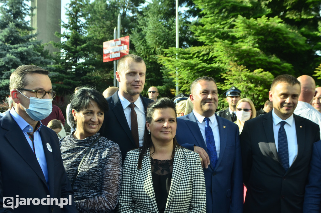 Premier Morawiecki w Jarocinie