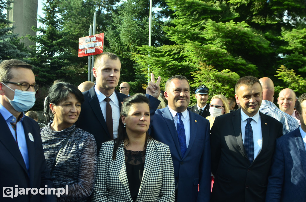 Premier Morawiecki w Jarocinie