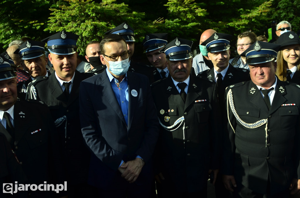 Premier Morawiecki w Jarocinie