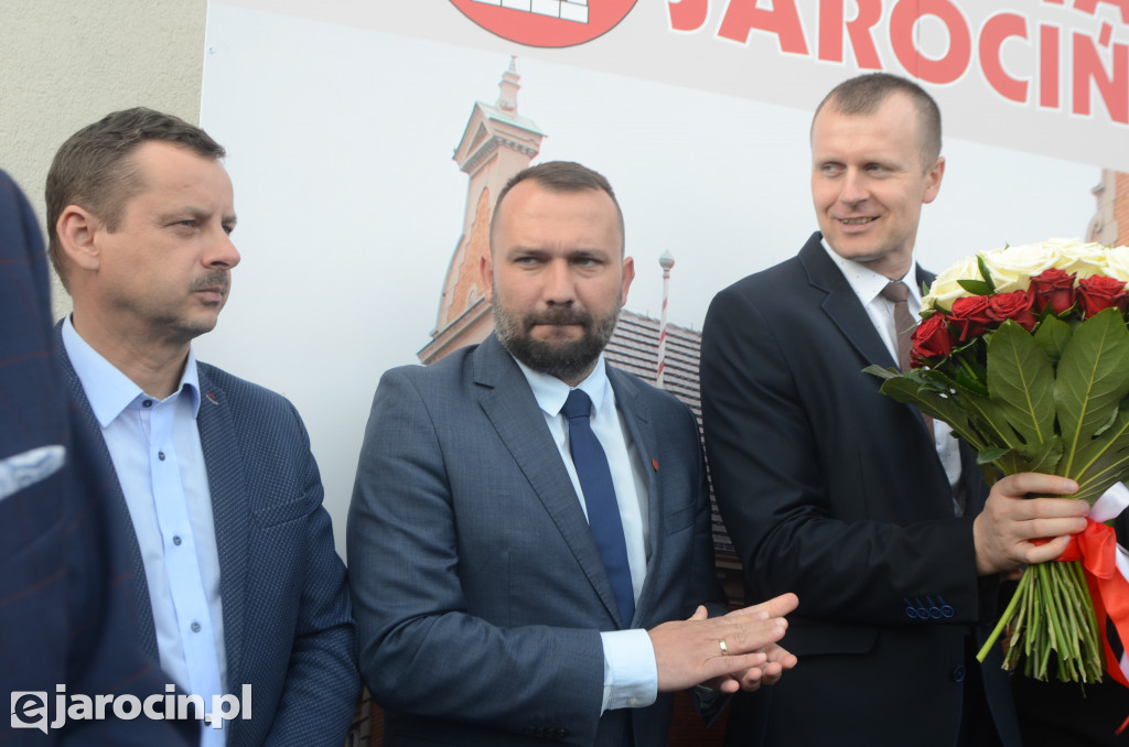 Premier Morawiecki w Jarocinie