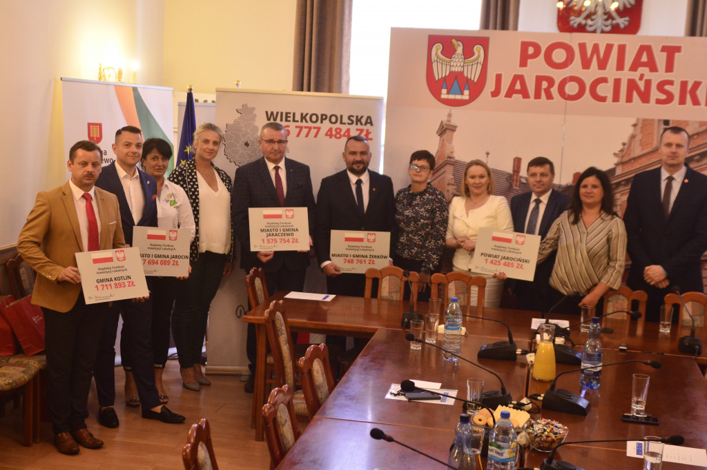 Rządowe pieniądze dla samorządów. Także w powiecie jarocińskim