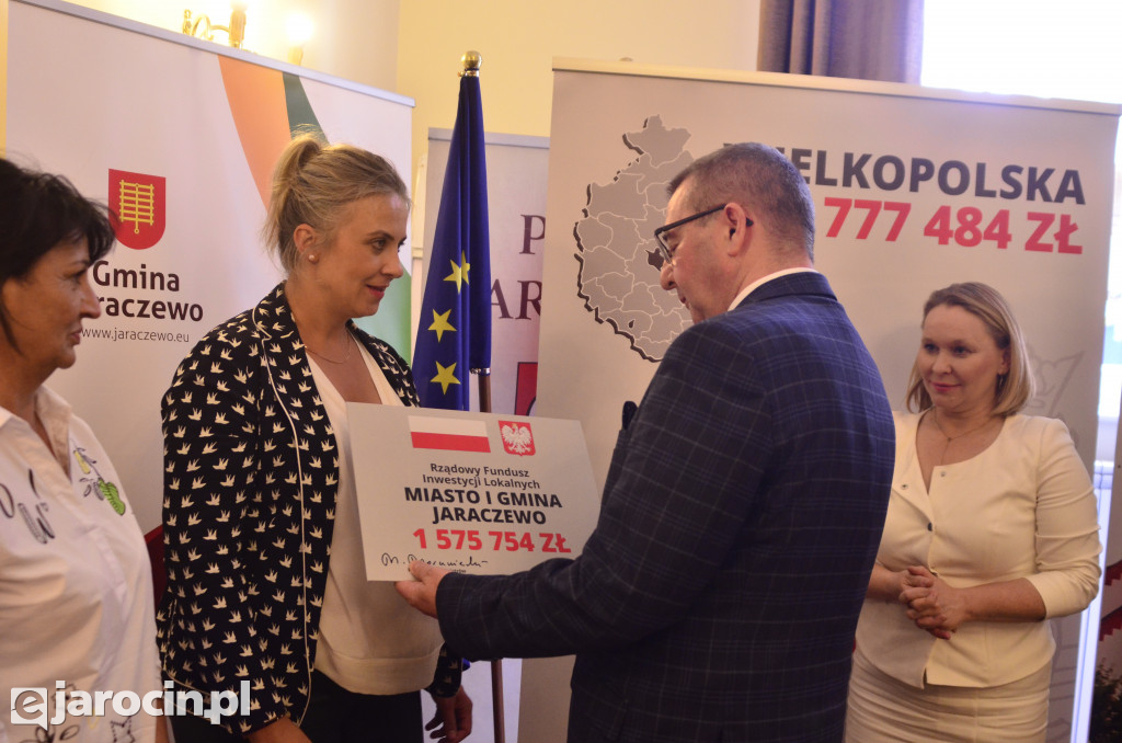 Rządowe pieniądze dla samorządów. Także w powiecie jarocińskim