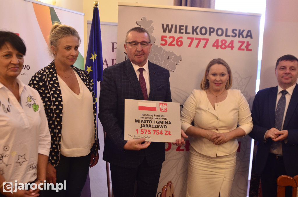 Rządowe pieniądze dla samorządów. Także w powiecie jarocińskim