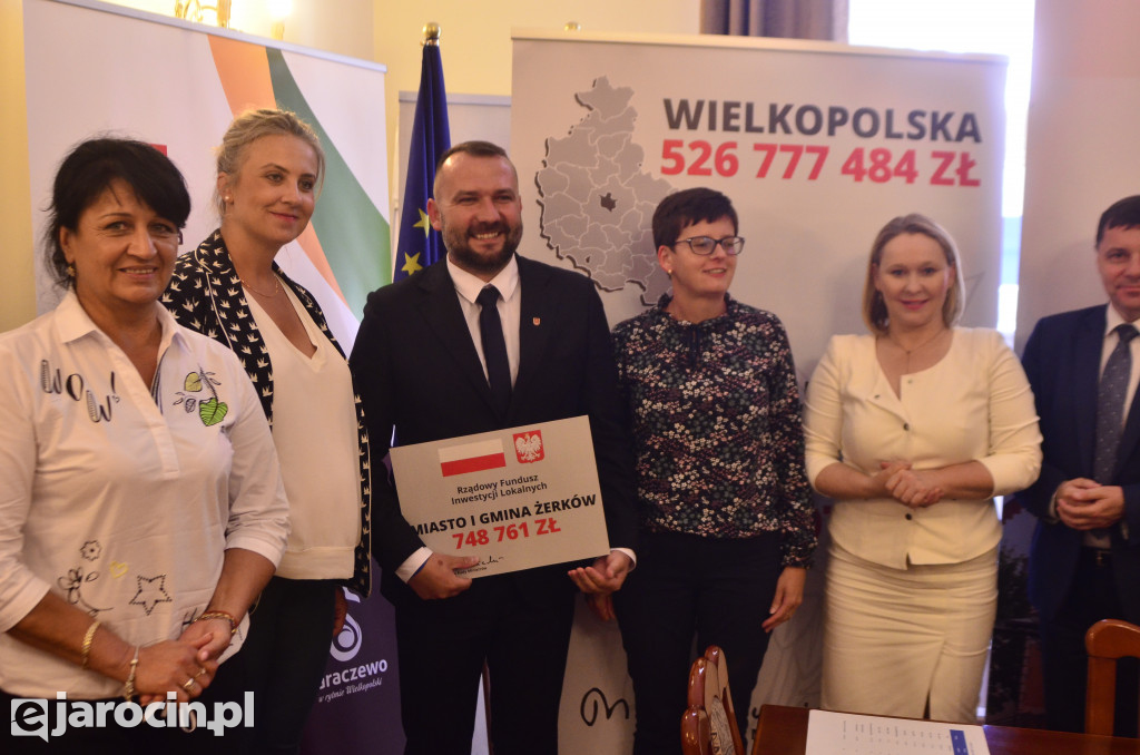 Rządowe pieniądze dla samorządów. Także w powiecie jarocińskim