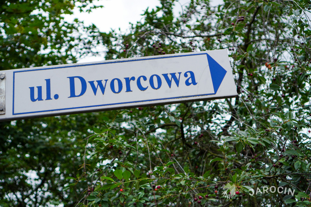 Drugie otarcie ul. Dworcowej w Mieszkowie