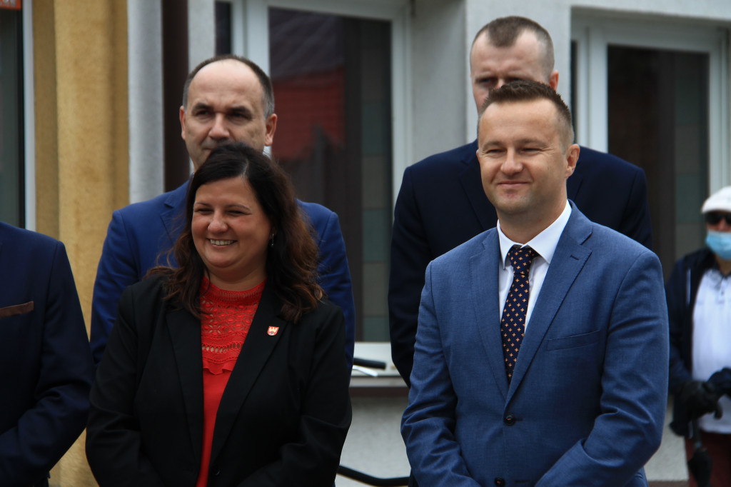Drugie otarcie ul. Dworcowej w Mieszkowie