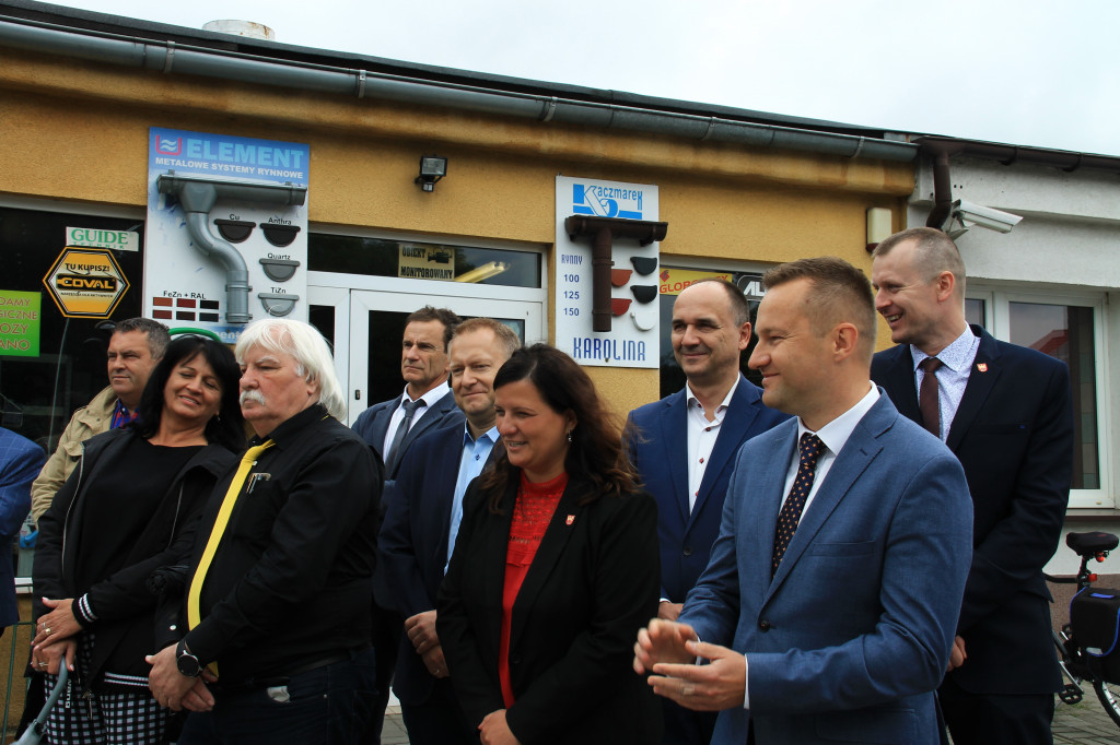 Drugie otarcie ul. Dworcowej w Mieszkowie