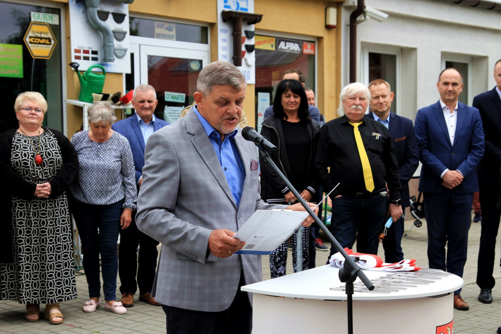 Drugie otarcie ul. Dworcowej w Mieszkowie