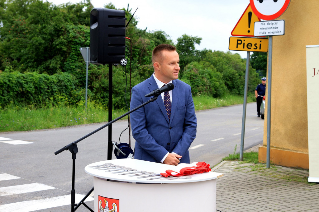 Drugie otarcie ul. Dworcowej w Mieszkowie