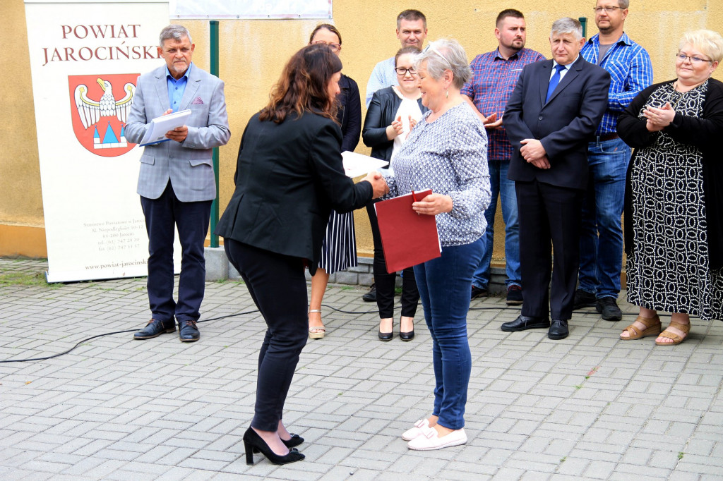 Drugie otarcie ul. Dworcowej w Mieszkowie