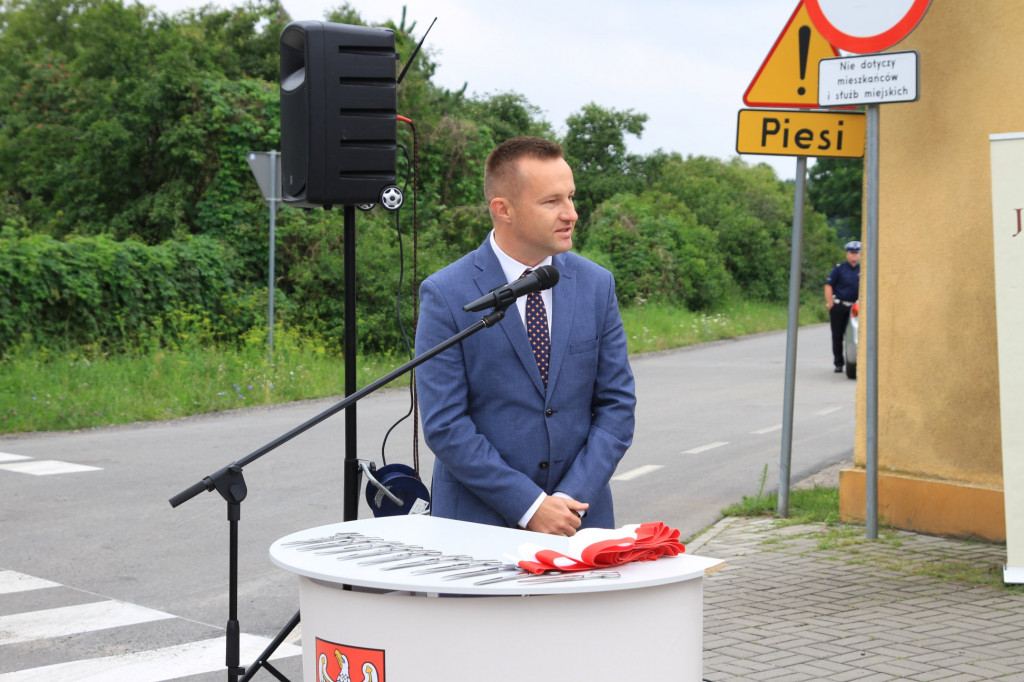 Drugie otarcie ul. Dworcowej w Mieszkowie