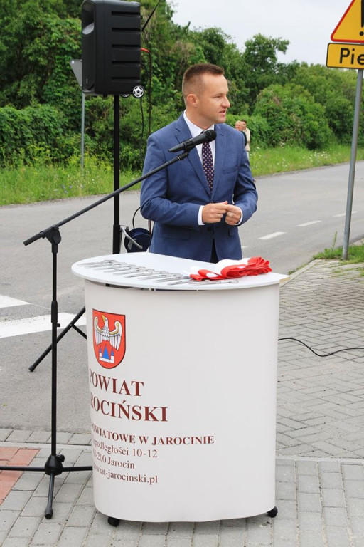 Drugie otarcie ul. Dworcowej w Mieszkowie
