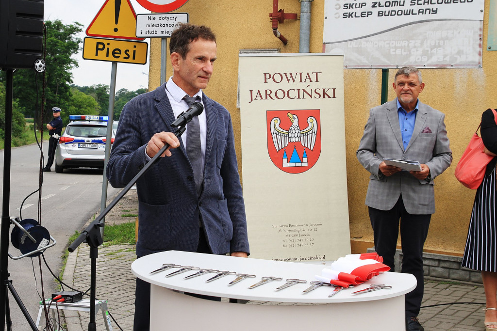 Drugie otarcie ul. Dworcowej w Mieszkowie