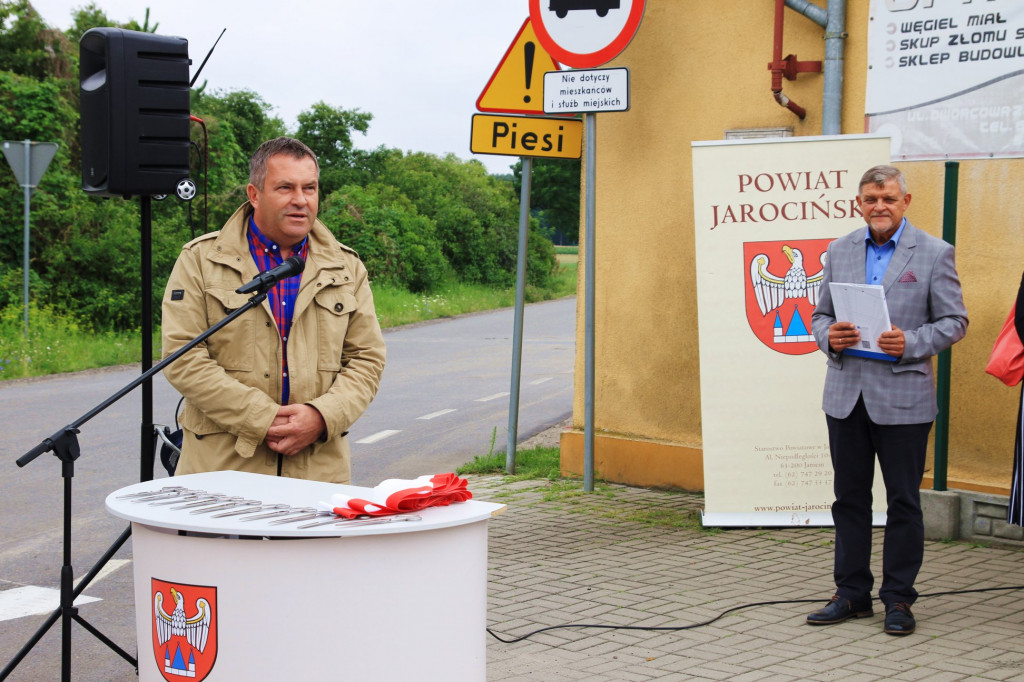 Drugie otarcie ul. Dworcowej w Mieszkowie