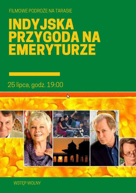 Piąty kulturalny weekend na Tarasie Kawiarni Filmowej