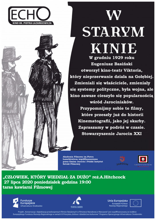 Piąty kulturalny weekend na Tarasie Kawiarni Filmowej
