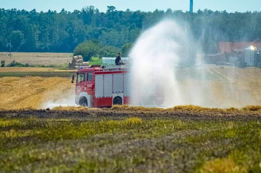 Upały powodują pożary. W weekend wybuchły aż dwa
