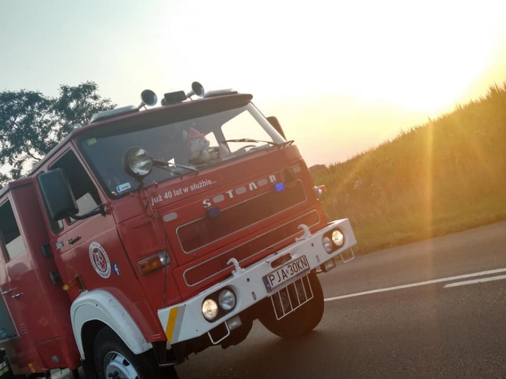 Upały powodują pożary. W weekend wybuchły aż dwa