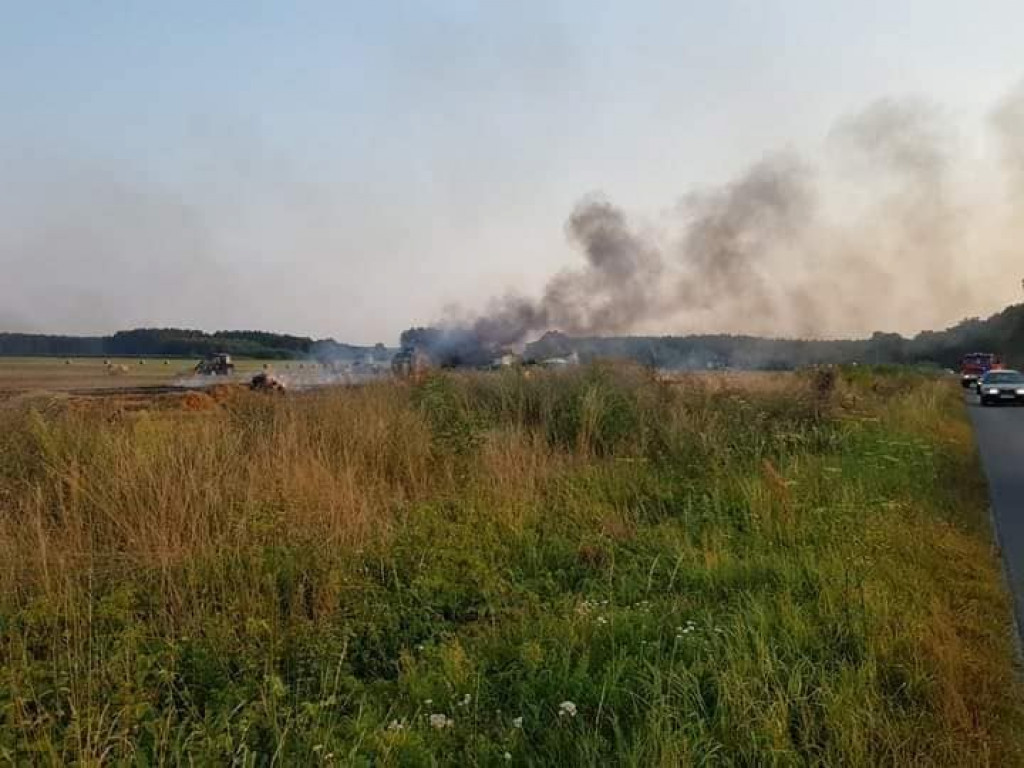 Upały powodują pożary. W weekend wybuchły aż dwa