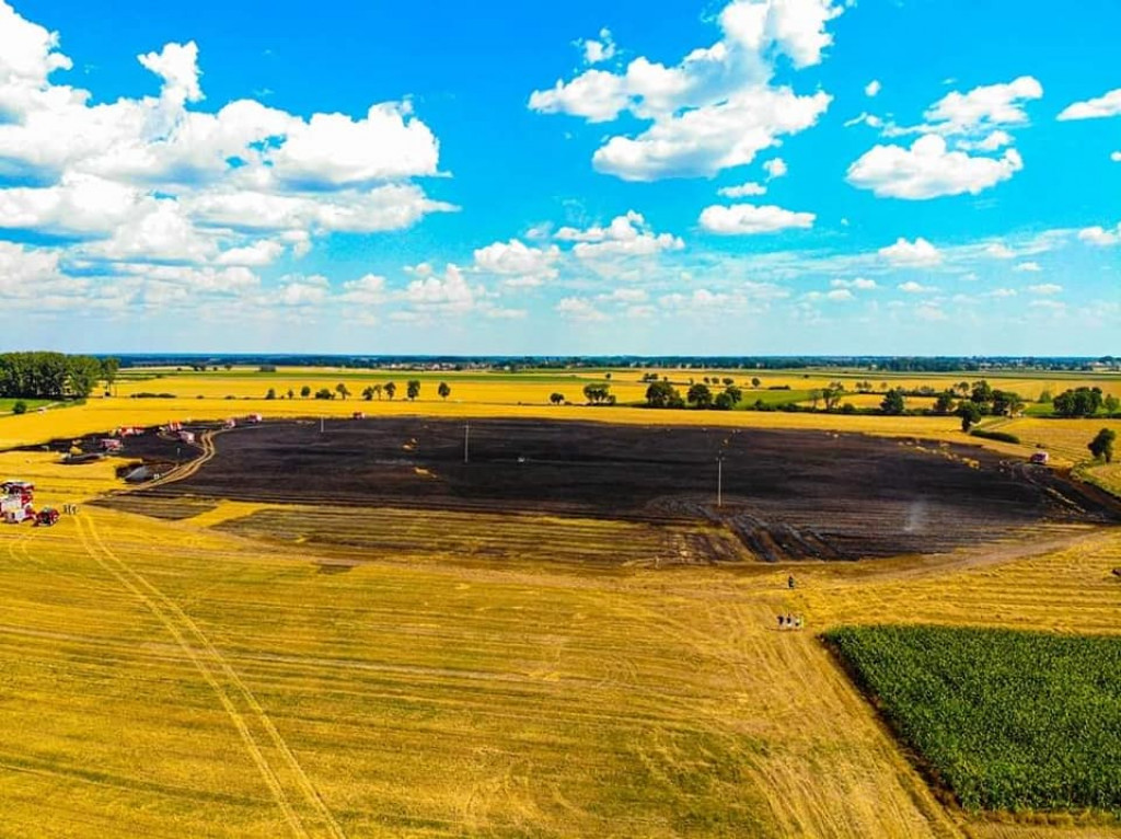 Upały powodują pożary. W weekend wybuchły aż dwa
