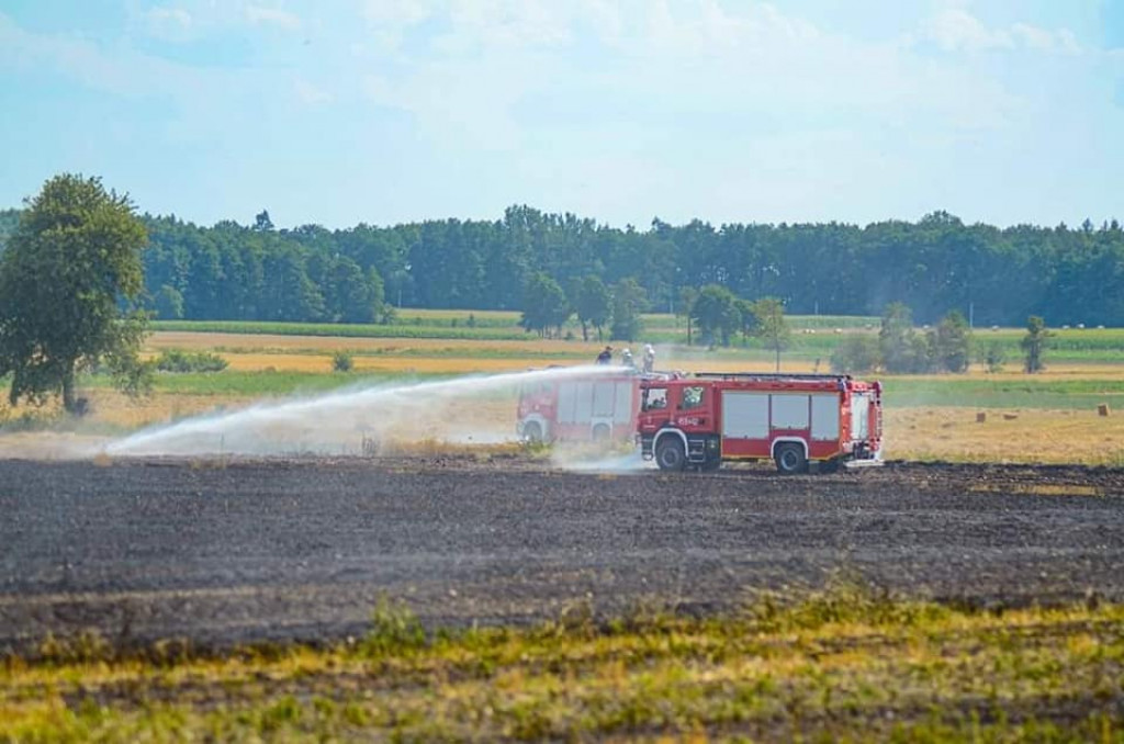 Upały powodują pożary. W weekend wybuchły aż dwa