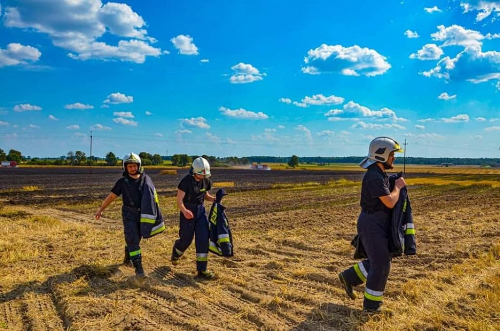 Upały powodują pożary. W weekend wybuchły aż dwa