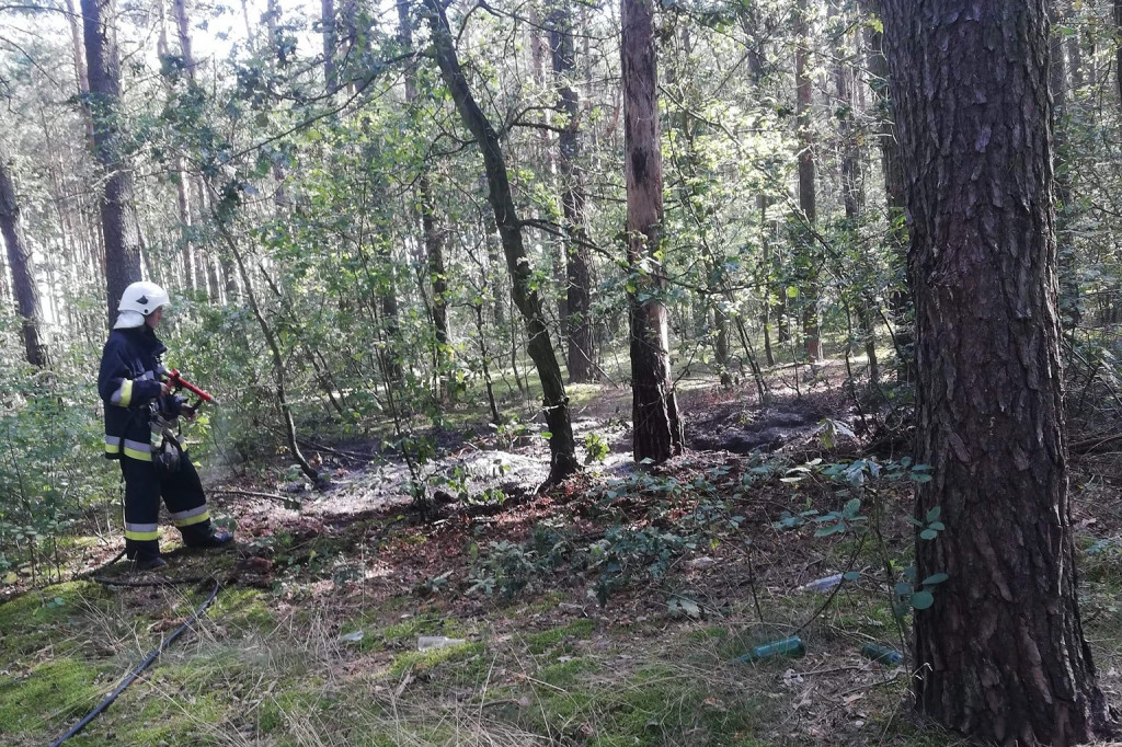 Pożar w Twardowie