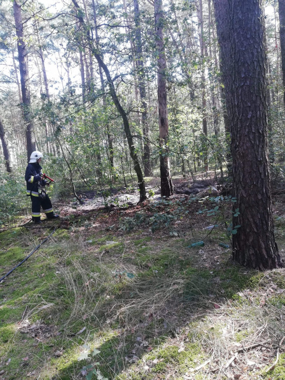 Pożar w Twardowie