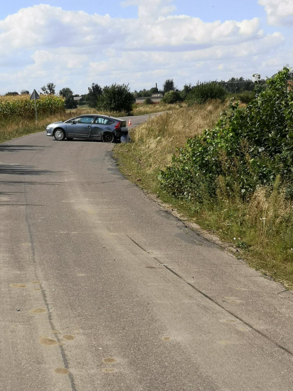 Wypadek na drodze Radlin-Wilkowyja