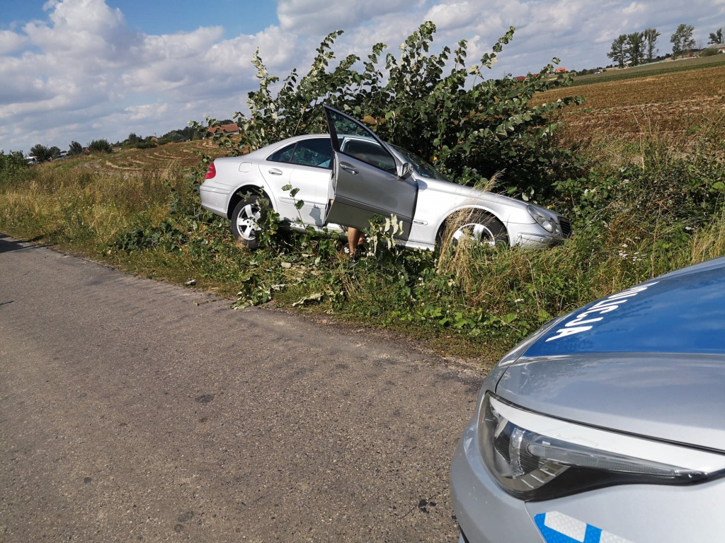 Wypadek na drodze Radlin-Wilkowyja