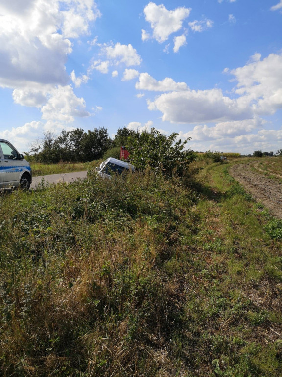 Wypadek na drodze Radlin-Wilkowyja