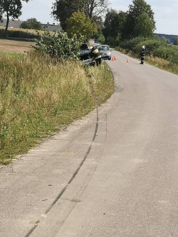 Wypadek na drodze Radlin-Wilkowyja