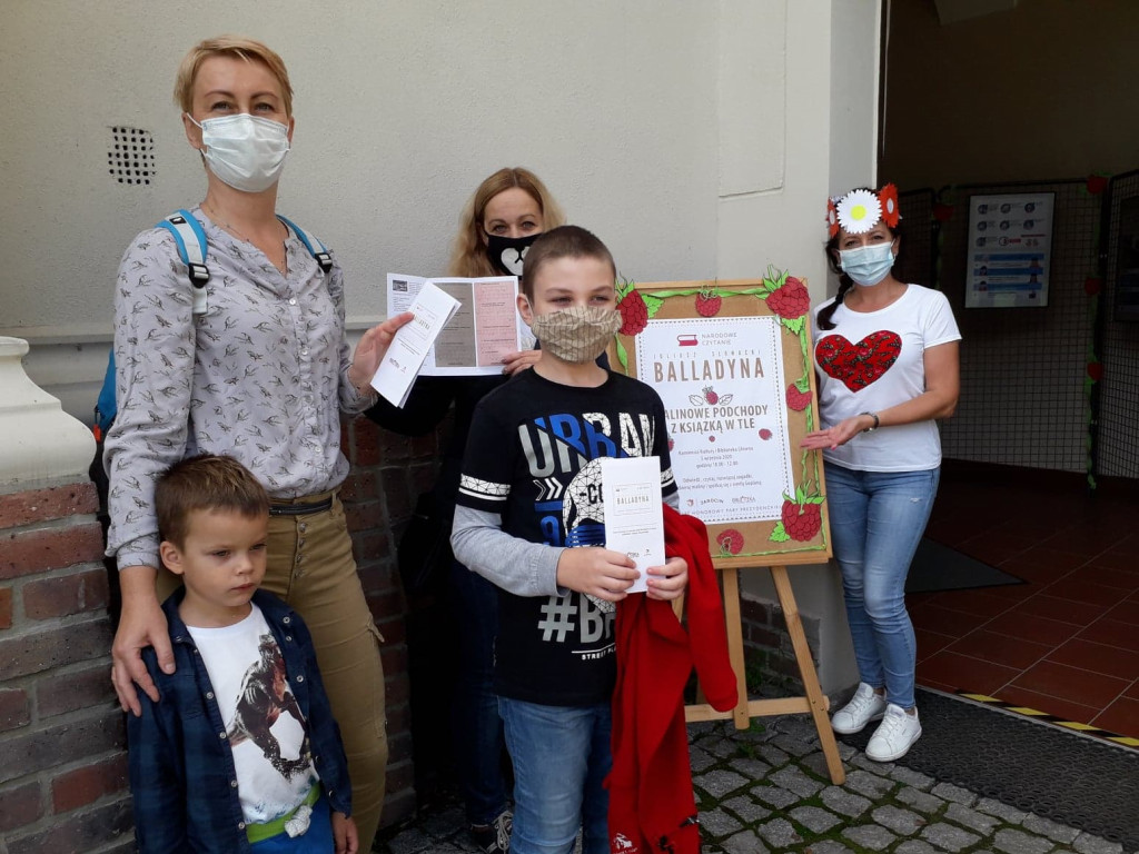 Narodowe Czytanie w Jarocinie