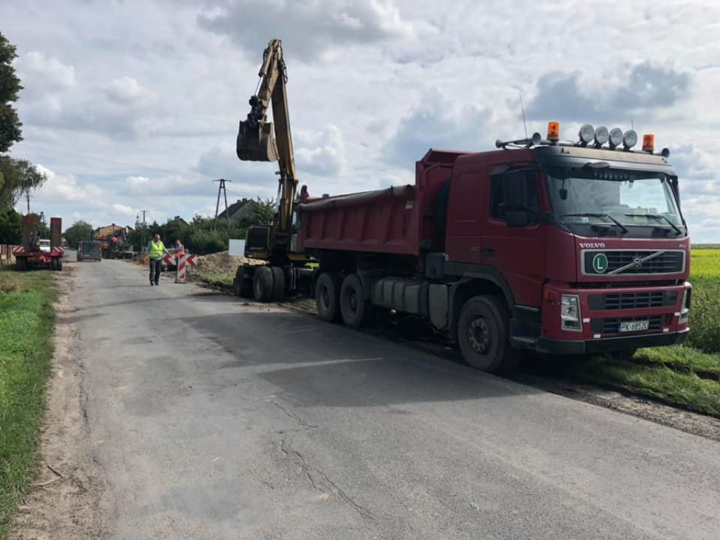 Największa inwestycja powiatu w gminie Jarocin