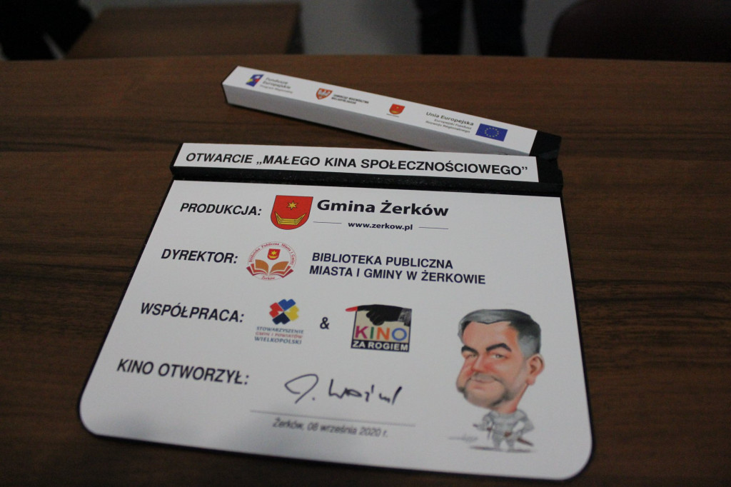 Nowy punkt na rozrywkowo-kulturalnej mapie Żerkowa
