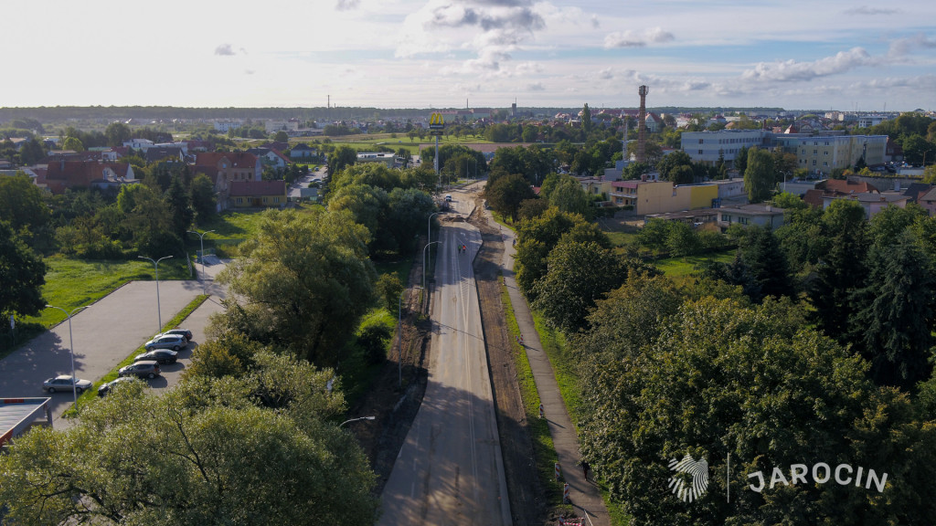 Nowe rondo w centrum Jarocina już powstaje