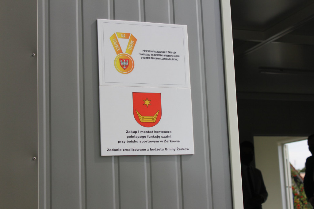 Szatnia na medal w Żerkowie