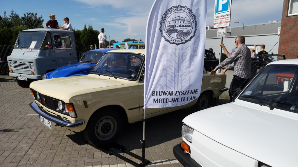 Rajd Pojazdów Zabytkowych w rocznicę Wielkopolskich Rytmów Młodych