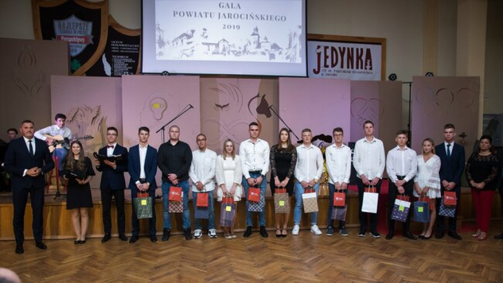Gala Powiatu Jarocińskiego