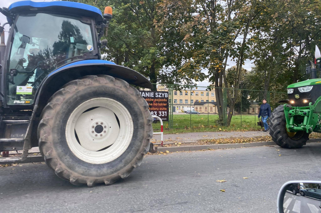 Ogólnopolski protest rolników w powiecie jarocińskim