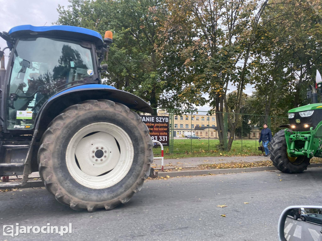 Ogólnopolski protest rolników w powiecie jarocińskim