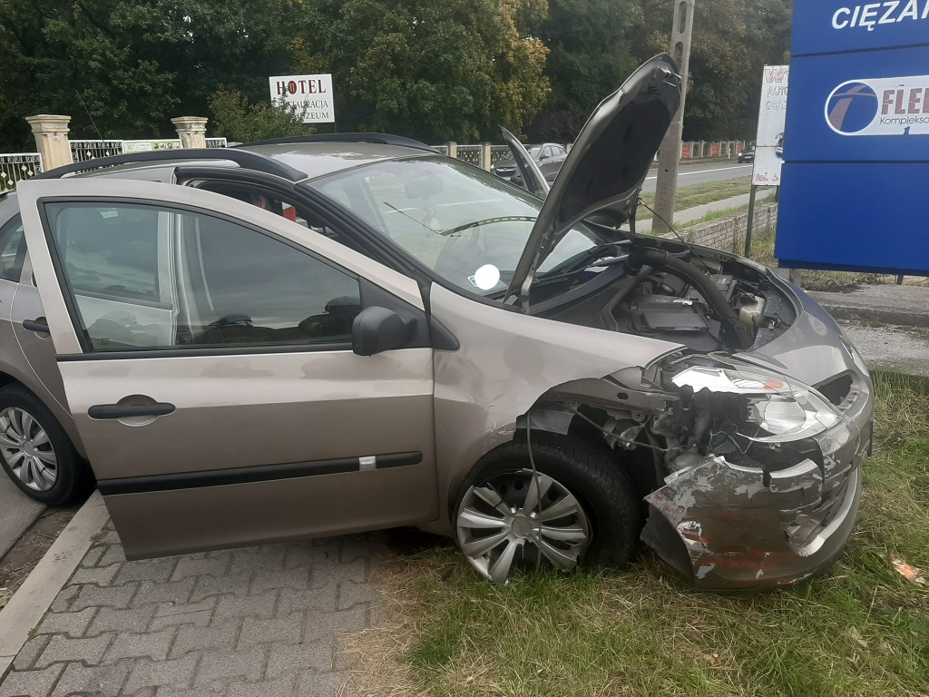 Wypadek w Witaszycach