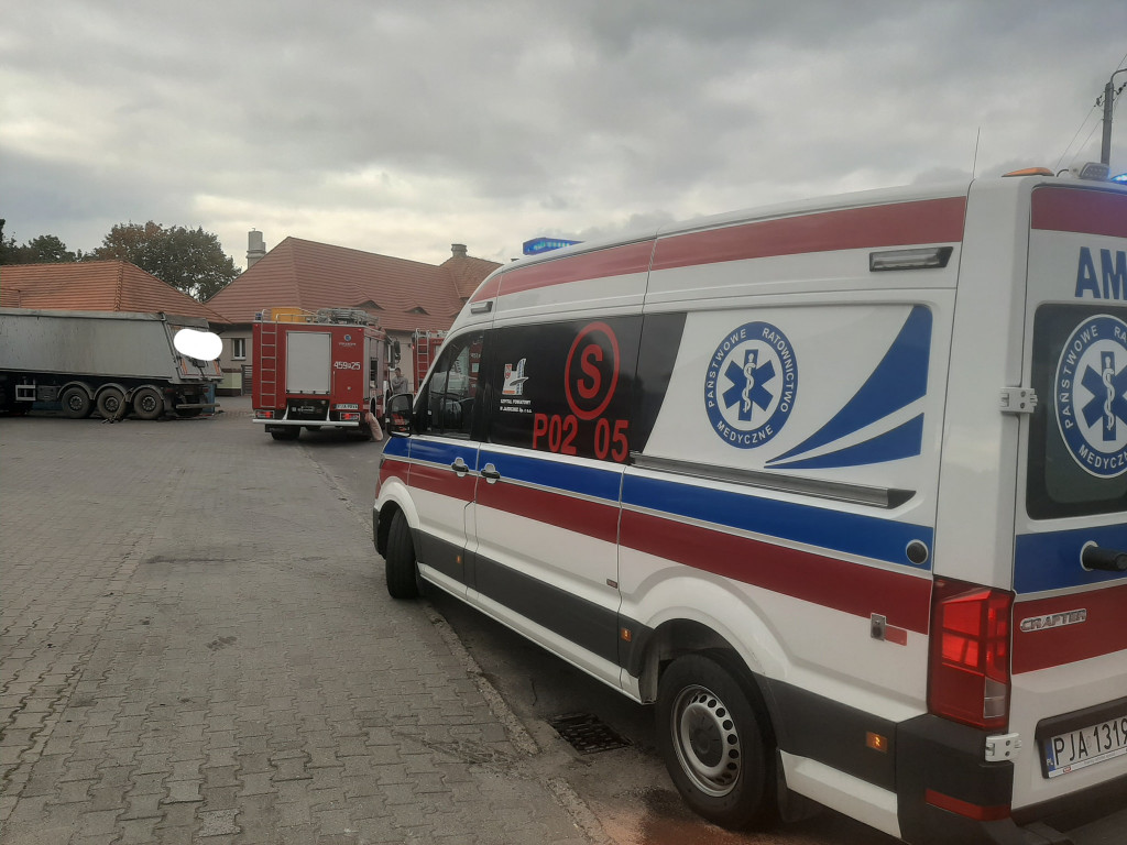 Wypadek w Witaszycach