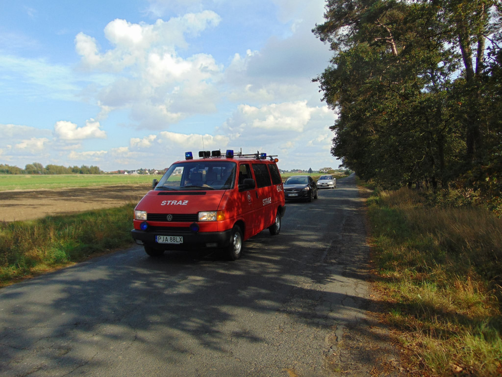 136 osób i 14 km na rowerach