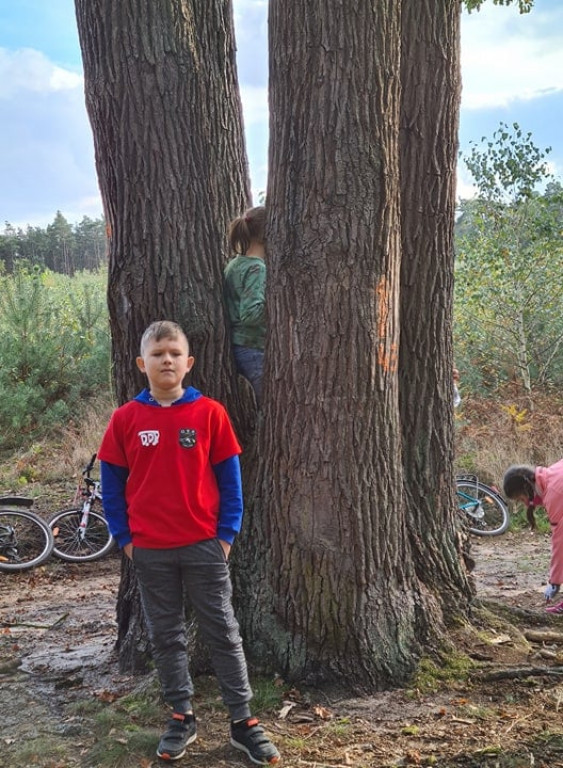 136 osób i 14 km na rowerach