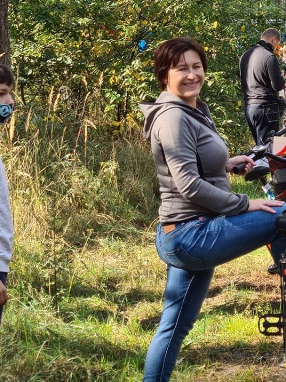 136 osób i 14 km na rowerach