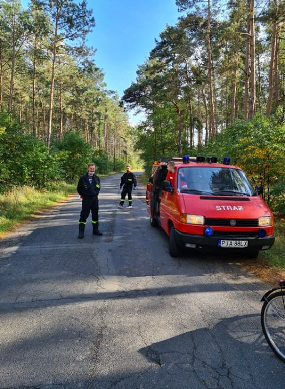 136 osób i 14 km na rowerach